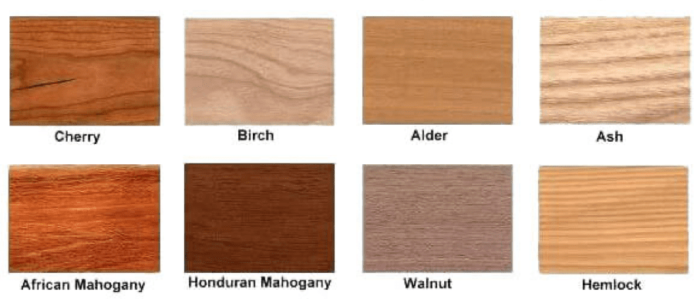 Maple or Oak Wood Carpentry