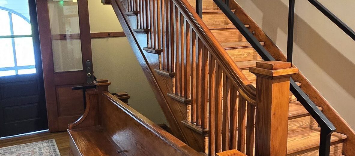 Susan La Flesche Picotte Memorial Hospital Restoration and Rehabilitation