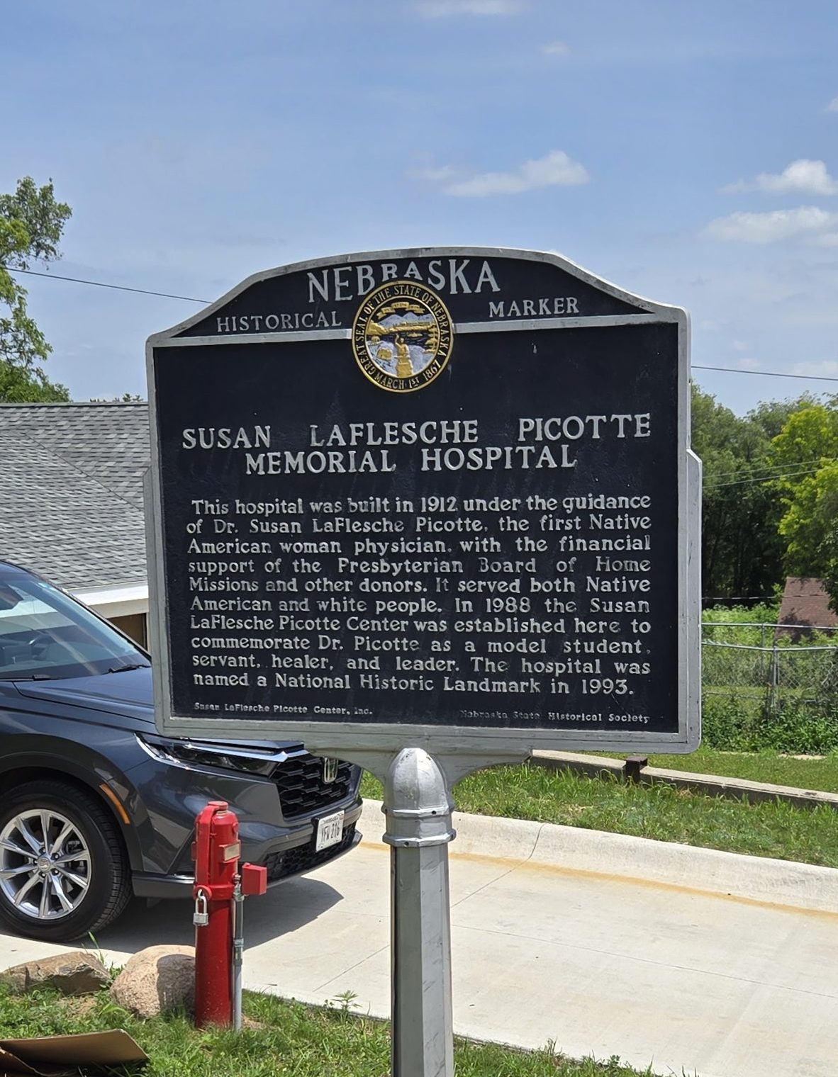 Susan La Flesche Picotte Memorial Hospital Restoration and Rehabilitation